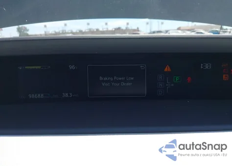 2017 Toyota Prius Two из США, поврежденный, VIN JTDKBRFU1H3568253